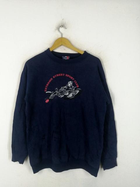 Other Designers Japanese Brand - Million Dollar Club Extreme Moto Sweatshirt