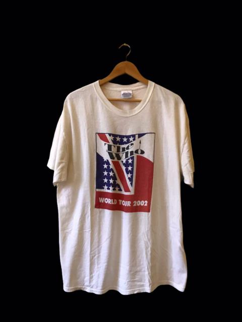 Other Designers Vintage The Who 2002 Tour Tee