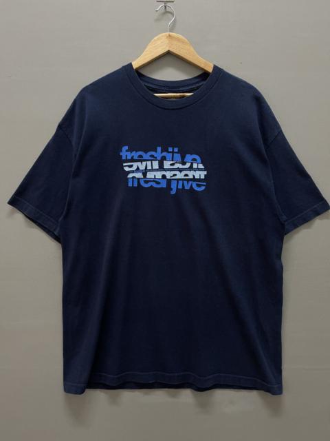 Other Designers 2001 Vintage Freshjive Optical Series Split Old Skate Tshirt