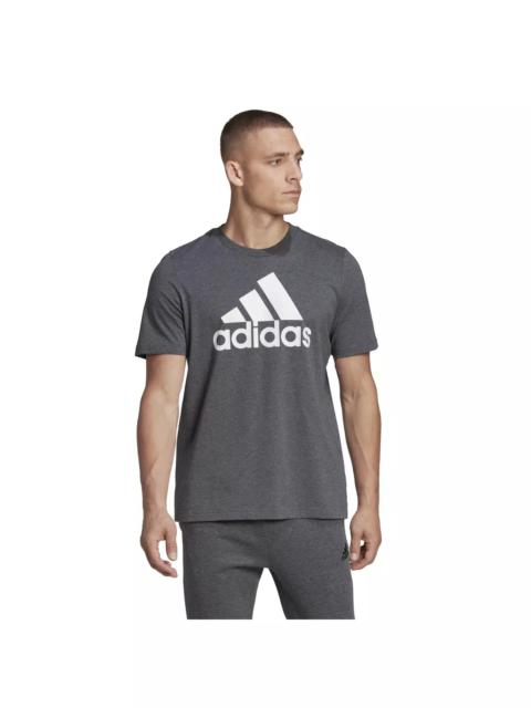 adidas Men's Essentials Big Logo T-Shirt - Dk Grey