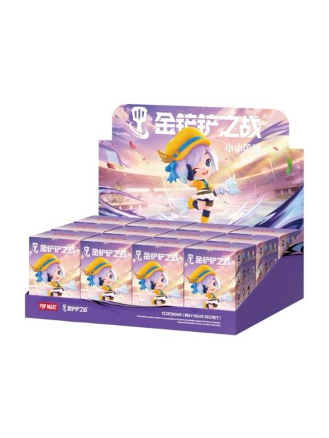 POP MART Pop Mart Fight For the Golden Spatula Chibi Series Figures II Sealed Case (12 Blind Boxes)