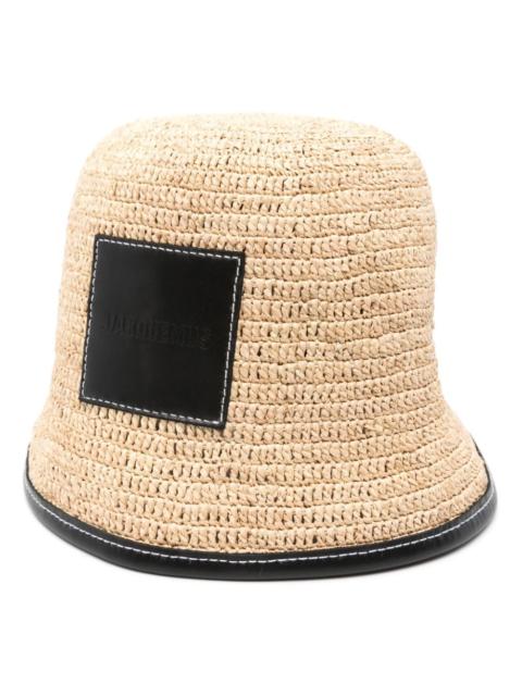 JACQUEMUS Jacquemus Women Le Bob Soli Bucket Hat