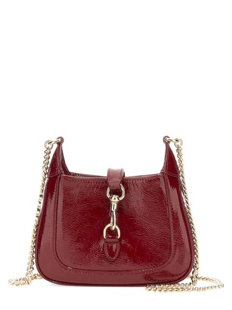 GUCCI MINI JACKIE LEATHER BAG