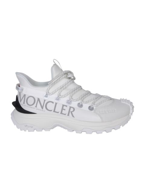 Moncler White Trailgrip Lite 2 Sneakers