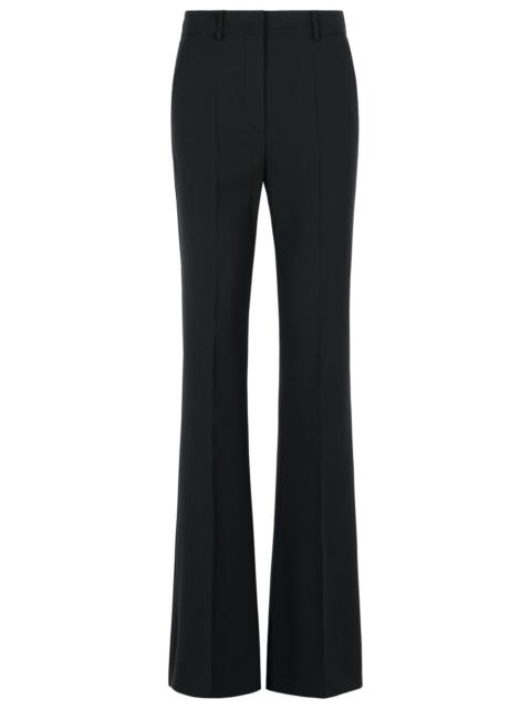 Sportmax Sportmax Black Virgin Wool Trousers Women