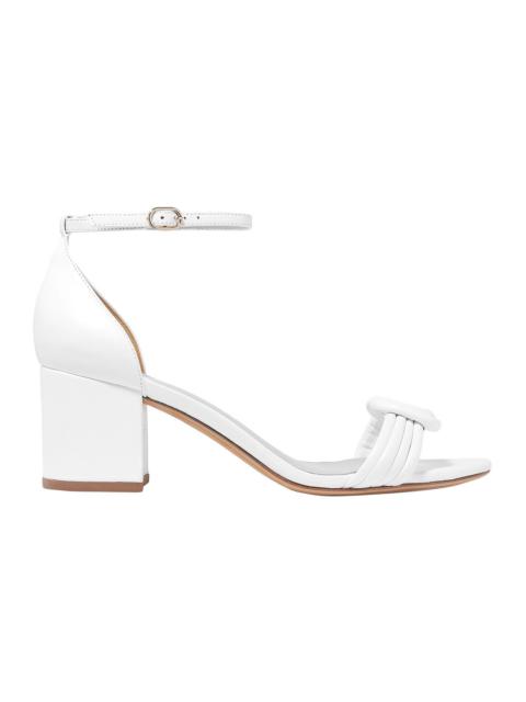 ALEXANDRE BIRMAN Vicky knotted leather sandals