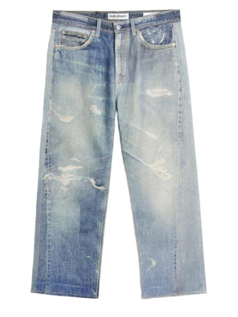 Our Legacy Our Legacy Women "Full Cut" Jeans