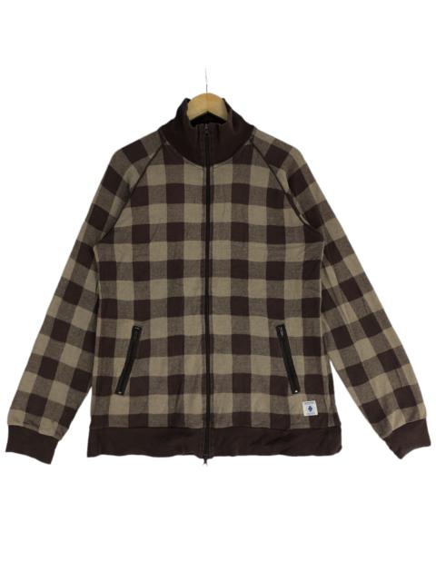 Other Designers Vintage - Vintage Woolrich Checked Workers Style Jacket