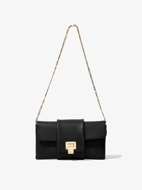 Proenza Schouler Flip Shoulder Chain Clutch