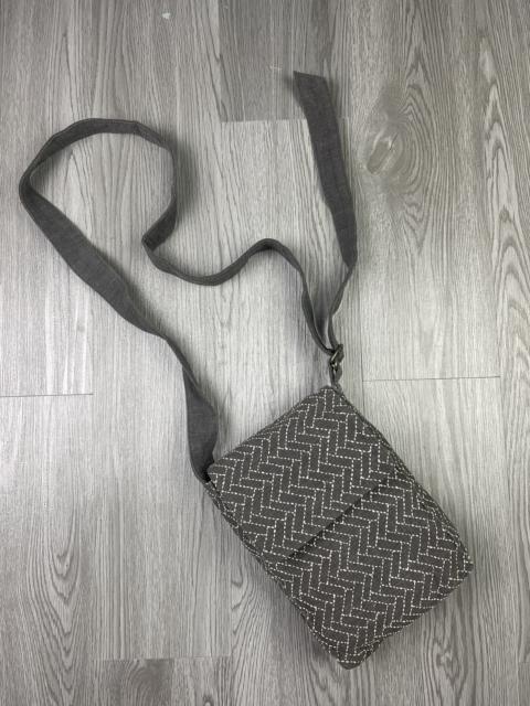 Other Designers Vintage - Vintage Sashiko Stitching Japan crossbody bag