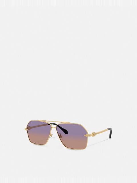 VERSACE Avanti Navigator Sunglasses