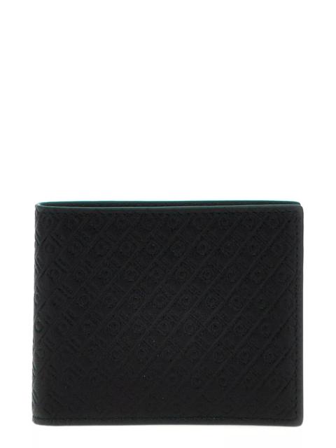FERRAGAMO Ferragamo Men All Over Logo Wallet