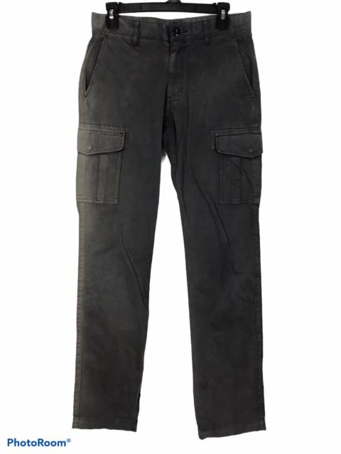 Other Designers Uniqlo - Uniqlo Japan Black Cargo Pants Multipocket #2135