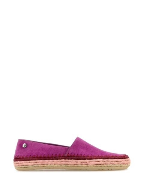 Loewe Loewe Paula's Ibiza Women Fuchsia Suede Paula S Ibiza Rio Espadrilles