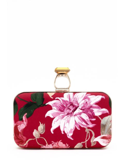 SACHIN & BABI On the Rocks Clutch - Deep Pink Dahlia