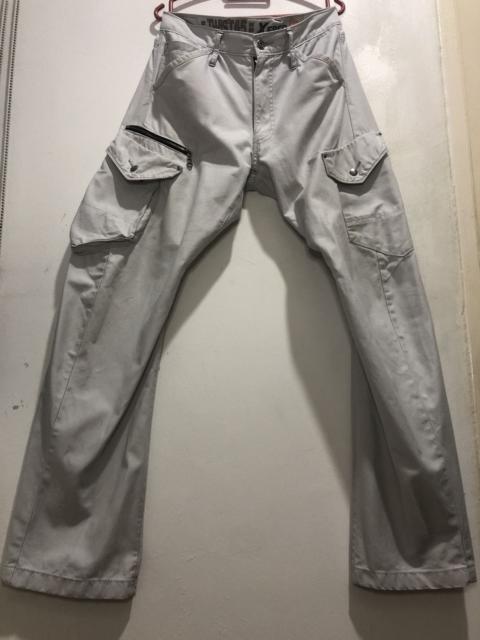 Other Designers 20471120 × Beauty Beast × Japanese Brand - Twist 45 Xebec Multipocket Utility Cargo Flare Pant