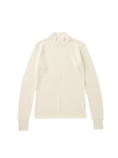 visvim SOLAR WAFFLE SKIVVY L/S (SUPERFINE) OFF WHITE