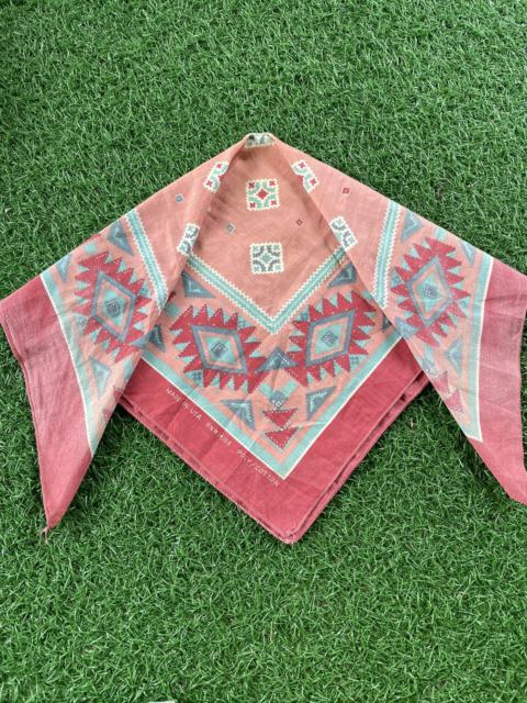 Other Designers RARE Vintage Bandana USA 80s OS