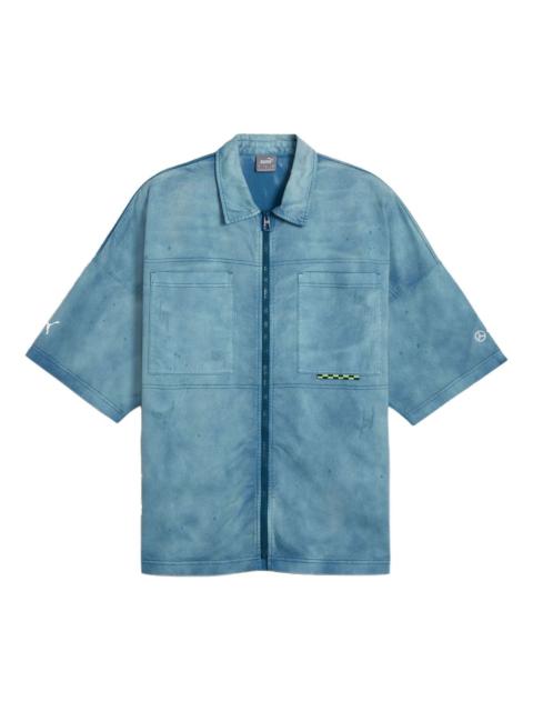 PUMA x Mercedes AMG Petronas F1 Team printed shirt