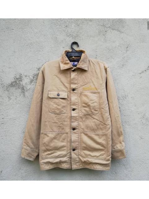 A BATHING APE® Vintage Bathing Ape Bape Blanket Lined Smock BieGe