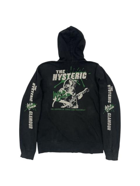 Hysteric Glamour Hysteric Glamour Wild Child Sweater Jacket Hooded