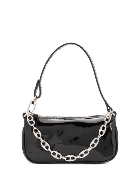 BY FAR chain strap shoulder bag