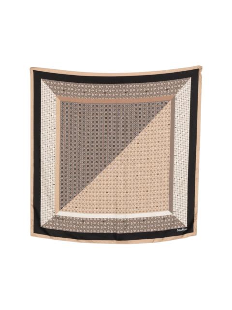 Max Mara Silk foulard