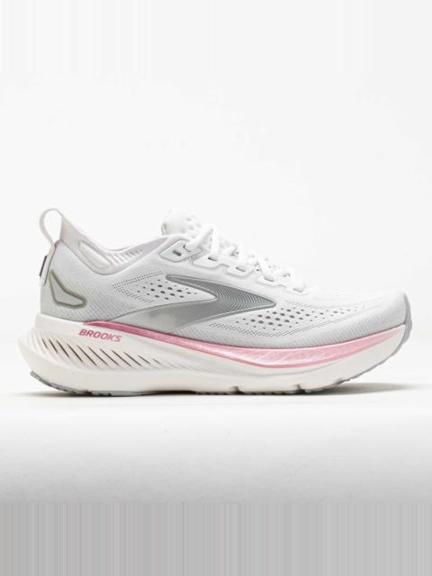 BROOKS Brooks Glycerin 23 Women's White/Harbor Mist/Metallic