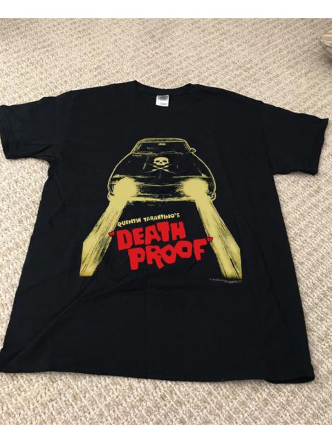 Other Designers Movie - Quentin Tarantino Death Proof Movie Shirt