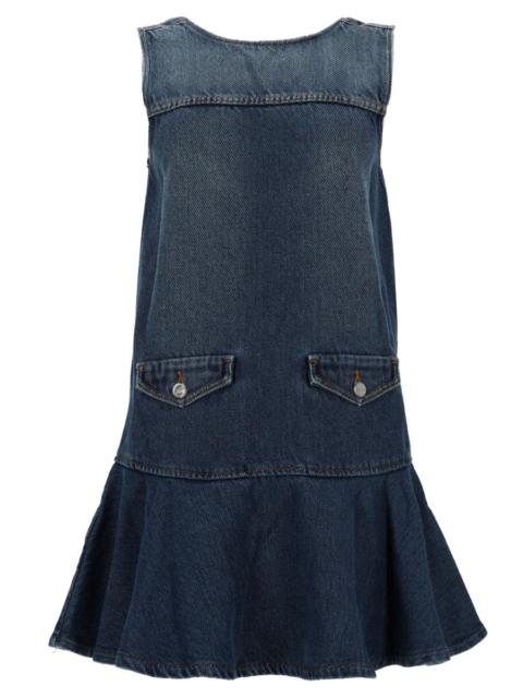 GANNI Ganni Women Miniabito In Denim