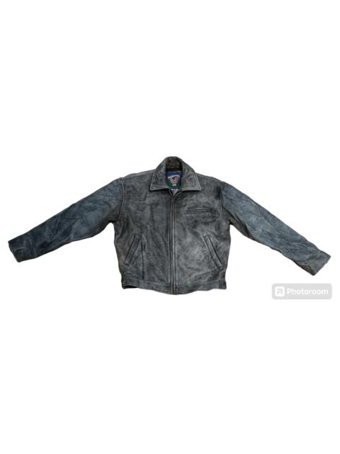 Other Designers Sports Specialties - COOPER PEDDY EAGLE EMBOSSED HARLEY DAVIDSON INSPIRED LEATHER