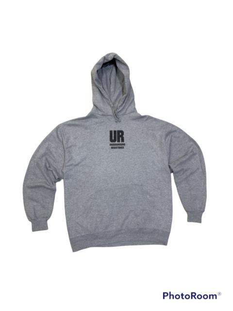 Other Designers Band Tees - VTG 90s UNDERGROUND RESISTANCE UR HOODIE