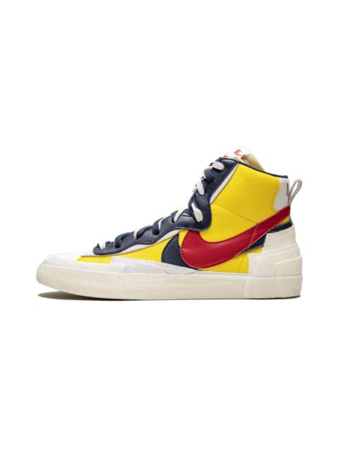 Nike Blazer Mid "Sacai - Varsity Maize"