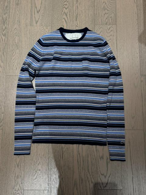 ERL ERL 25SS Wool Cashmere Striped Sweater