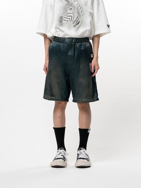 Maison MIHARAYASUHIRO Sun Faded Like Satin Shorts