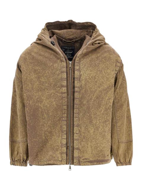 Y Project - Y Project removable panel jacket with seven