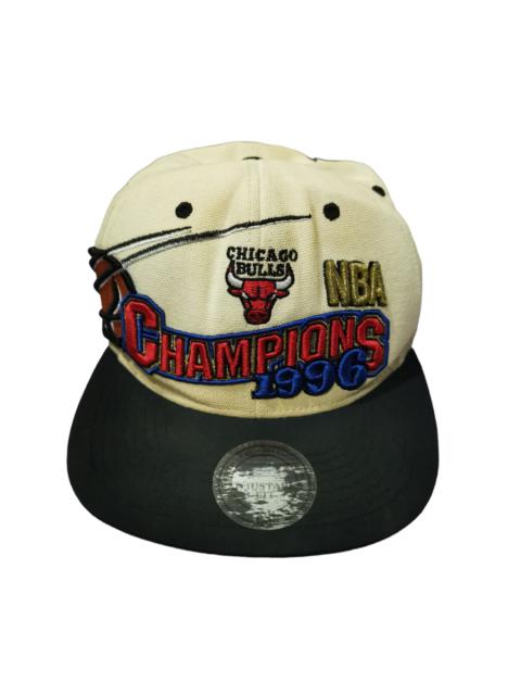 Other Designers Vintage Hat Chicago Bulls NBA Champions 1996
