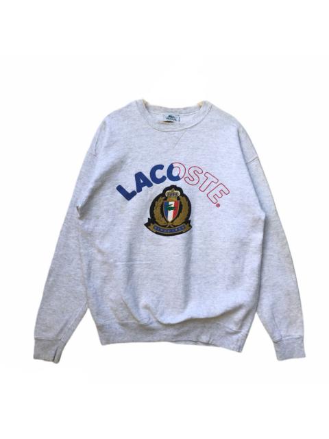 Other Designers Vintage Lacoste Sportswear Crewneck
