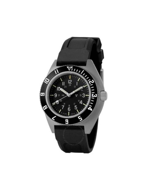 Marathon - Marathon Ssnav Quartz Black Dial Men's Watch WW194001SS-0830