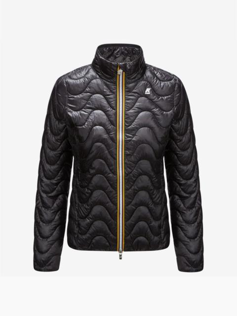 K-WAY VIOLETTE QUILTED WARM