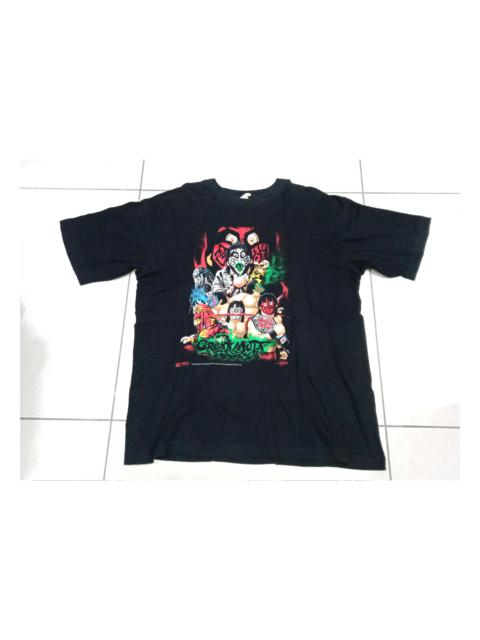 Other Designers VINTAGE NJPW Great Muta 90s T Shirt