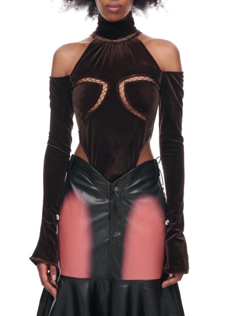 DIDU Velvet Bodysuit