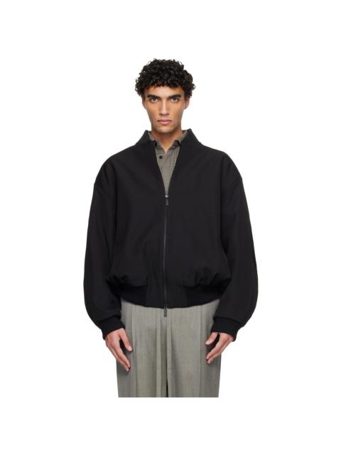 Fear of God Black Bomber Jacket