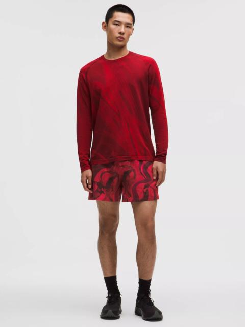 lululemon Lunar New Year Pace Breaker Linerless Short 5"