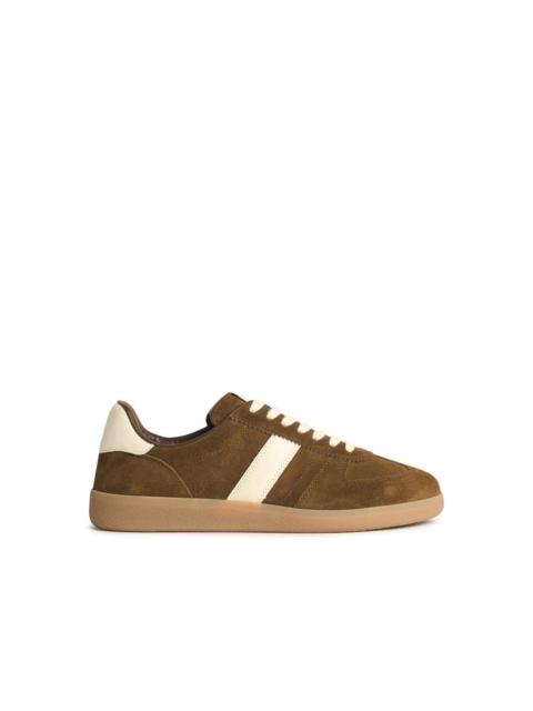 TOM FORD Tom Ford 'Archer' Brown Suede Sneakers Men