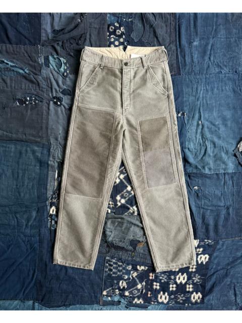 visvim VISVIM 25AW Pastoral Pants – Striped Moleskin (Distressed/Washed Finish)