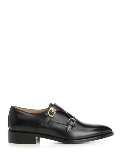 Valentino Valentino Garavani Men Double Monk Strap Pas Des Dieux