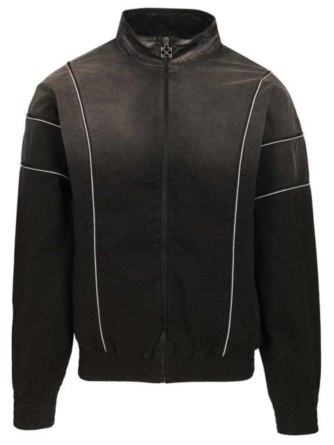 Off-White Off-White Men Offline Gd Gab Tracktop Black