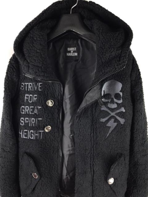 Other Designers Japanese Brand - LAST CALL🚀GHOST OF HARLEM SEDITIONARIES FLEECE HOODIE