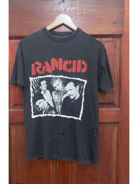 Other Designers Band Tees × Vintage - BOOTLEG Vintage Rancid Distressed Tshirt